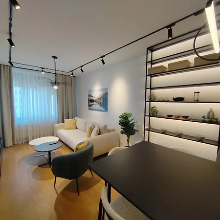 New Luxury With Garrage شقة