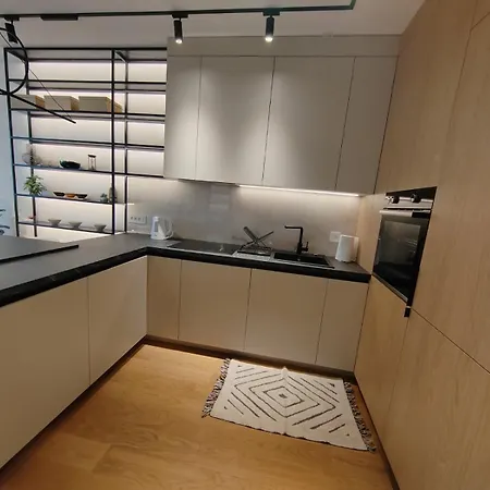 شقة New Luxury With Garrage بلغراد